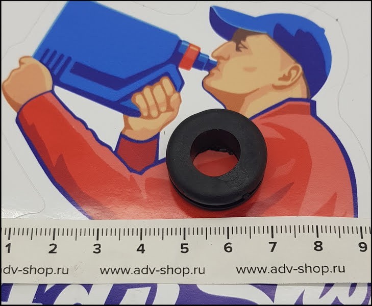 KTM RUBBER SLEEVE D=12MM втулка демпферная крепежная SX SXF EXC EXCF 640 790 890  ( 41001052000 )