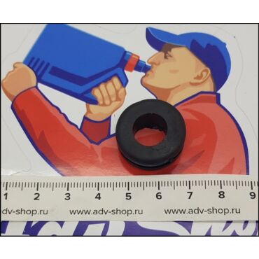 KTM RUBBER SLEEVE D=12MM втулка демпферная крепежная SX SXF EXC EXCF 640 790 890  ( 41001052000 ) - миниатюра 1