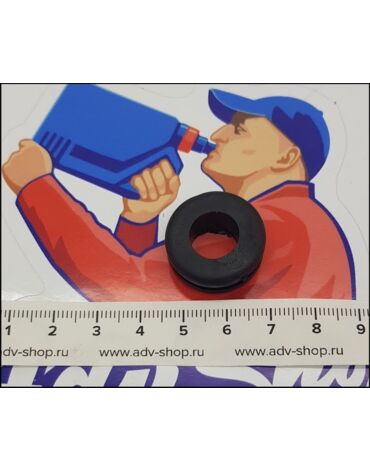 KTM RUBBER SLEEVE D=12MM втулка демпферная крепежная SX SXF EXC EXCF 640 790 890  ( 41001052000 )