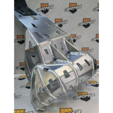 Защита картера и резонатора Rieju MR 250 300 20 24 - миниатюра 5