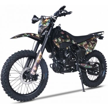 Мотоцикл BRZ Z7 CB250 - миниатюра 3