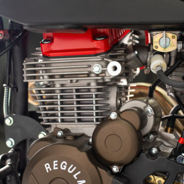 Мотоцикл Regulmoto Holeshot Red Edition (без ПТС) - миниатюра 15