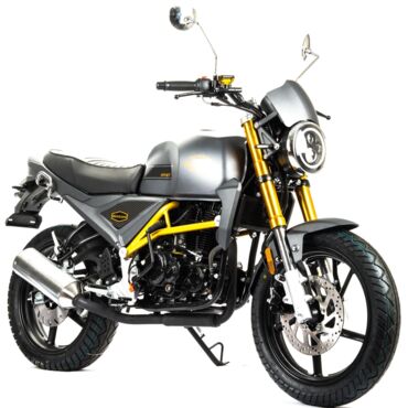 Мотоцикл дорожный Motoland SCRAMBLER 250 с ПТС - миниатюра 5