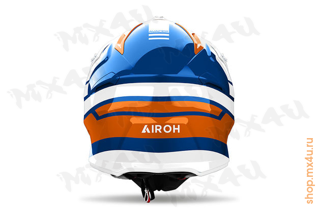 Внедорожный шлем Aviator Ace 2 Sake - Оранжевый - фото 3