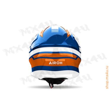 Внедорожный шлем Aviator Ace 2 Sake - Оранжевый - миниатюра 3