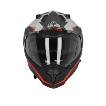 Acerbis Шлем REACTIVE 22 06 Black Red - миниатюра 3