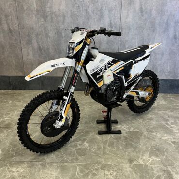 Мотоцикл кроссовый TRX REM 250 MX - миниатюра 19