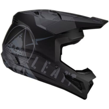 Leatt Шлем кроссовый Moto 2.5 Helmet Stealth - миниатюра 4