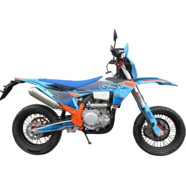 Мотоцикл GR8 F450L (4T NC450S EFI) Motard (2024 г.) - миниатюра 6