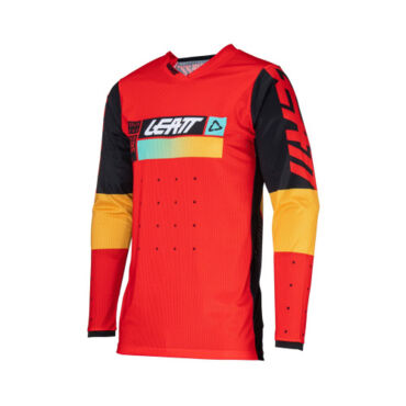 Leatt Мотоджерси 4.5 Lite Red (2024) - миниатюра 5