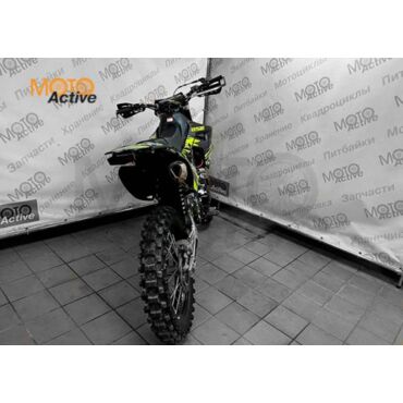 Эндуро / кроссовый мотоцикл BSE Z5 21 18 Neon Black - миниатюра 6