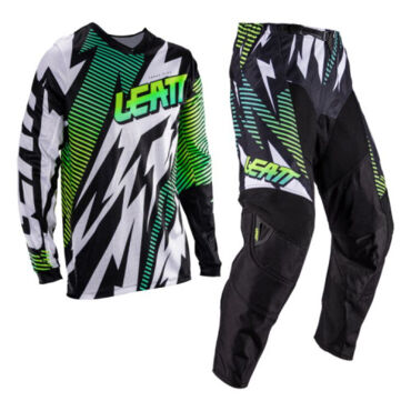 Комплект Leatt Ride Kit Moto 3.5 Storm Teal V26 (штаны+джерси) - миниатюра 2