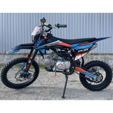 Питбайк Regulmoto Pilot EM 17 14, 125 49 cc - миниатюра 4