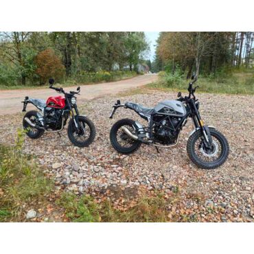 Мотоцикл дорожный ROCKOT SCRAMBLER - миниатюра 15