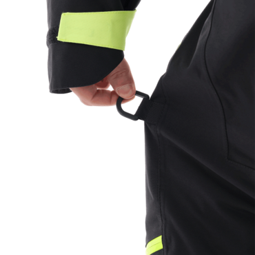 Dragonfly Комбинезон снегоходный Extreme 2.0 MAN Black Yellow Green Fluo - миниатюра 6