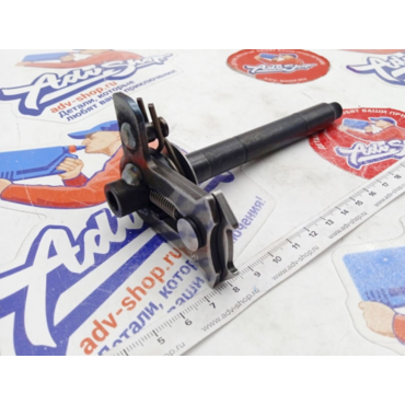KTM SHIFT SHAFT CPL. вал переключения КПП  250 SX 17-> / 250 300 EXC TPI 18-> ( 55434005133 ) - миниатюра 2