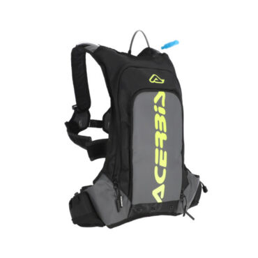 Acerbis Рюкзак с гидропаком X Storm Logo Black Grey (14,5 3 L) - миниатюра 5