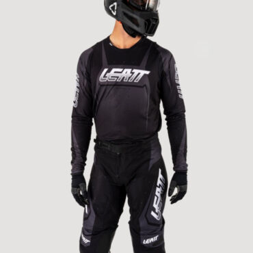 Leatt Джерси Moto 4.5 Lite V25 Stealth - миниатюра 6
