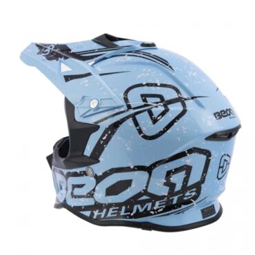 Beon Шлем B 602 Blue Black - миниатюра 5