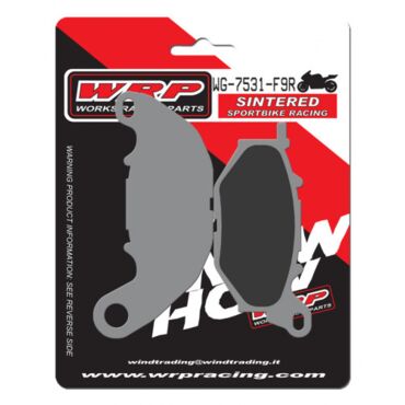 Тормозные колодки WRP WG 7531 F9R (LMP531 TRR) - миниатюра 1