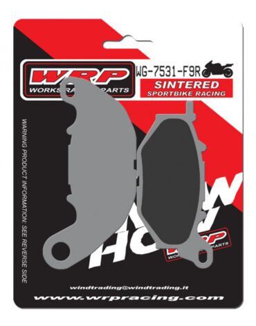 Тормозные колодки WRP WG 7531 F9R (LMP531 TRR)