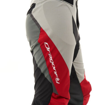 Dragonfly Брюки Эндуро Freeride Grey Red 2022 (Короткие) - миниатюра 8