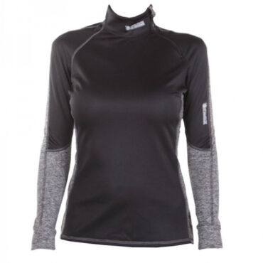 Кофта (жен.) STARKS WARM Long shirt Extreme XXL черный - миниатюра 1