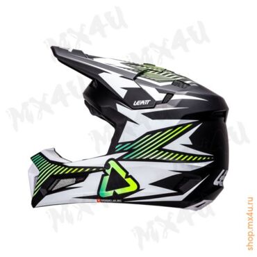 Шлем 3.5 V26 Thermoplastic + 3.5 очки Vizion - Зеленый - миниатюра 6