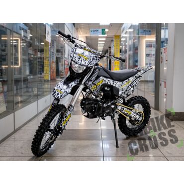 Питбайк BSE EX 17 14 Max13 White Yellow (040) - миниатюра 1