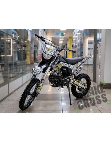 Питбайк BSE EX 17 14 Max13 White Yellow (040)