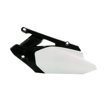 Боковины задние YZF450 10 13 бело черные - миниатюра 1