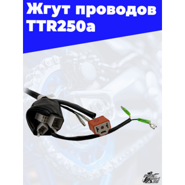 Жгут проводов TTR250a - миниатюра 4