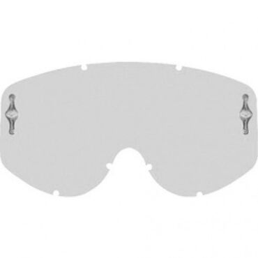Scott Линзы 80's SGL WKS clear silver chrome afc - миниатюра 1