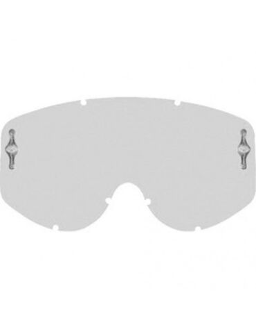 Scott Линзы 80's SGL WKS clear silver chrome afc