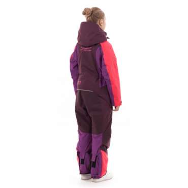 Dragonfly Зимний утепленный комбинезон Gravity for Teen Purple - Brown 2024 - миниатюра 9