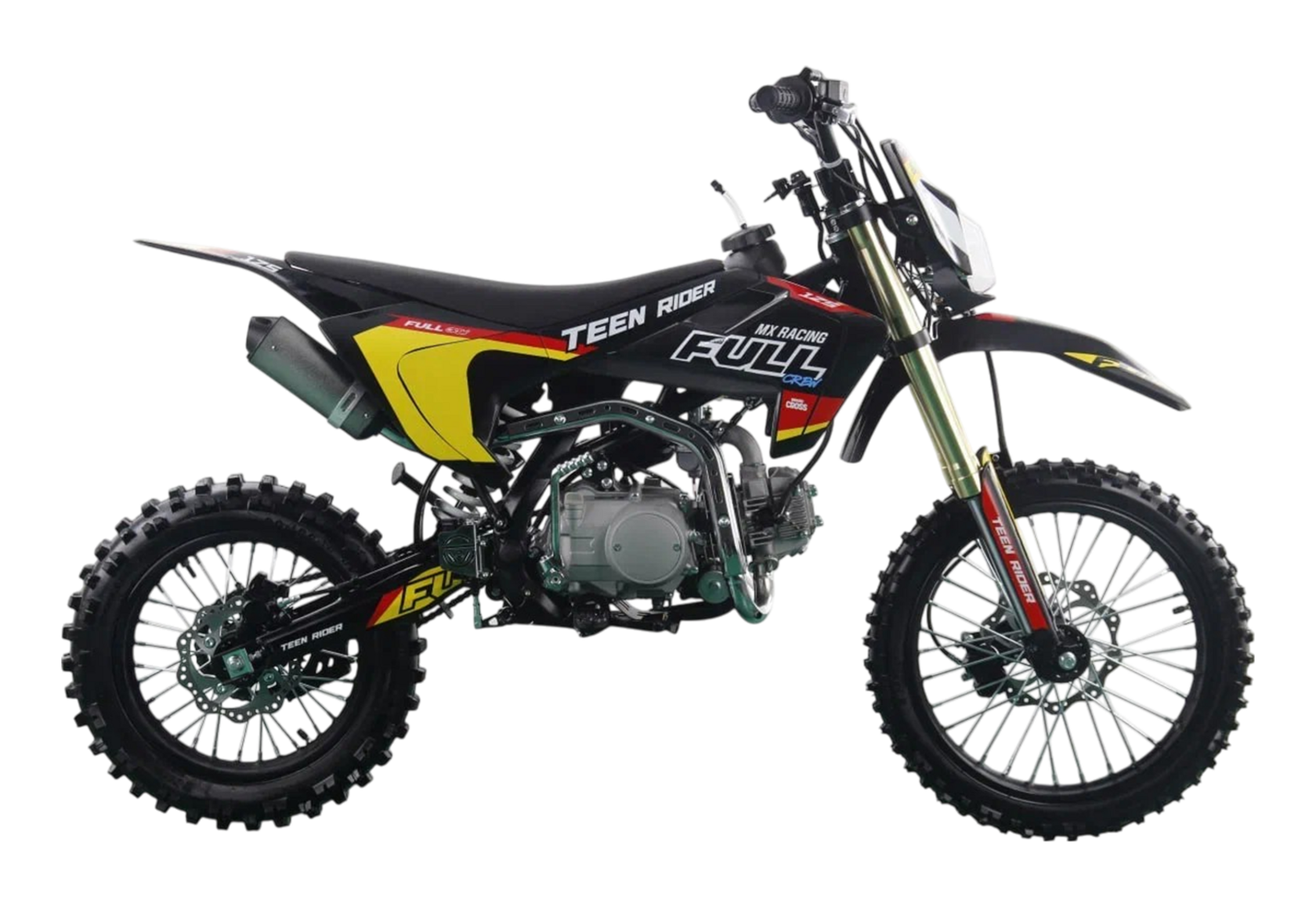 Питбайк FullCrew Teen Rider 125cc 17\14 (фара, электростартер) - фото 6