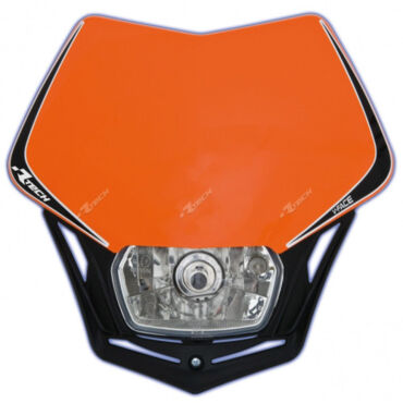 Универсальная фара RACE TECH V FACE HEADLIGHT - миниатюра 5