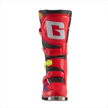 Мотоботы Gaerne GX 1 Goodyear Red Blue Black Yellow - миниатюра 6