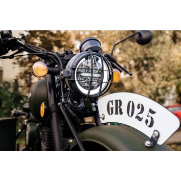 Мотоцикл с коляской GROZA DEFENDER 500 (4T EFI) (2023 г.) с ПТС - миниатюра 14
