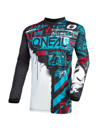 Джерси O'NEAL Element Youth Ride, детская, синий черный