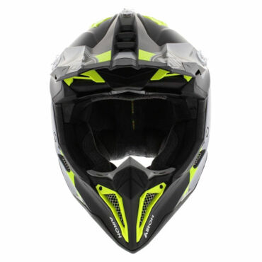 Шлем AIROH AVIATOR 3 GLORY Yellow (Матовый) - миниатюра 11