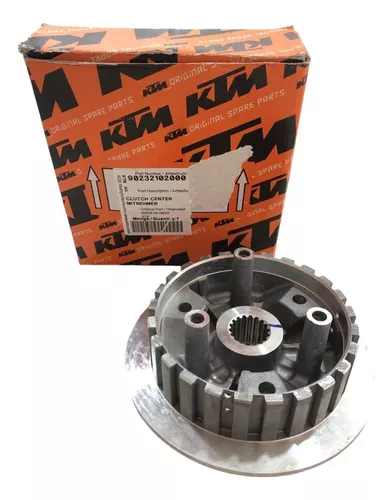 Корзина сцепления внутренняя KTM 250 390 Duke 15- / Husqvarna 250 401 VITPILEN SVARTPILEN 18- - фото 3
