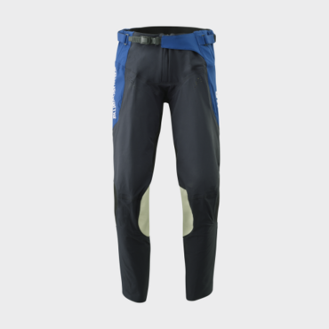 Мотоштаны Husqvarna Railed Pants, dark blue blue white (30, Взрослая  Кросс эндуро) - миниатюра 3