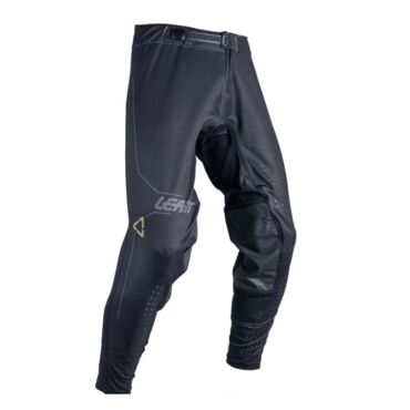 Leatt Штаны Moto 5.5 I.K.S Black - миниатюра 3