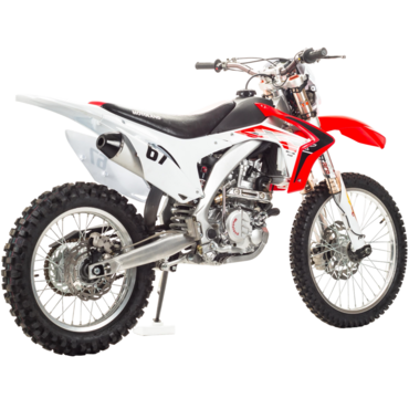 Мотоцикл Кросс Motoland XR 250 PRO (ZS170MM 2) - миниатюра 5