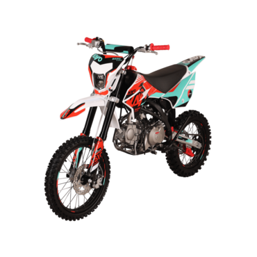 Питбайк KAYO BASIC K125EM 17 14 KRZ (механ. сцепл., эл. стартер) 2026 - миниатюра 5