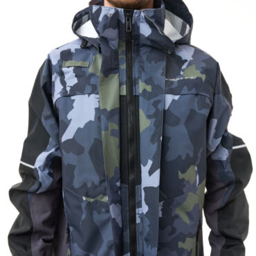 Dragonfly Куртка мембранная Quad Pro Man 2025 Green Camo - Black - миниатюра 15