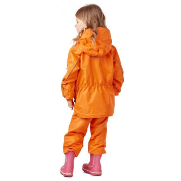 Dragonfly Дождевой детский комплект EVO Kids Orange (куртка,штаны) - миниатюра 9