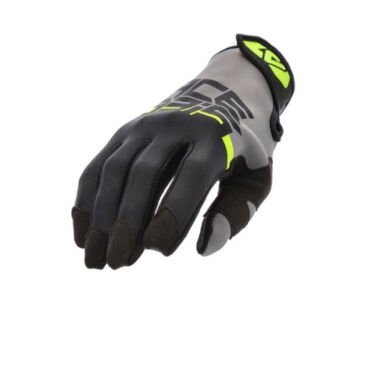 Acerbis Перчатки CE NEOPRENE 3.0 Black Yellow - миниатюра 4