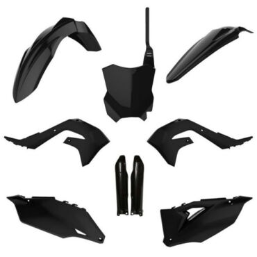 Комплект пластика Polisport Kawasaki KX250F(21 23) 450F(19 23) black - миниатюра 1